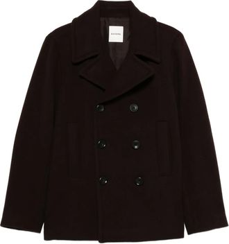 Sandro Caban doppiopetto - Marrone