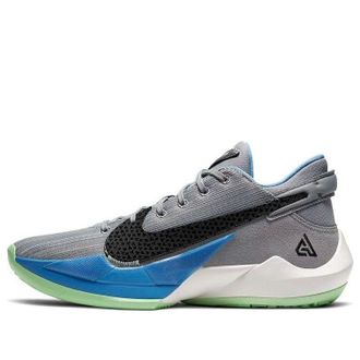 Nike Zoom Freak 2 EP Particle Grey Grey Blue Green CK5825-004