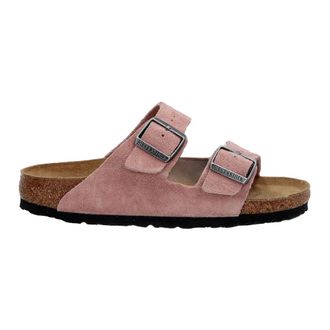 Birkenstock Sliders, female, Pink, Size: 10 US Arizona