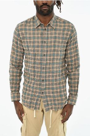 Dsquared2 Cotton District Check Casual Shirt size 46
