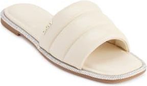 DKNY Bethea Slide Sandal in Bone at Nordstrom Rack, Size 8.5