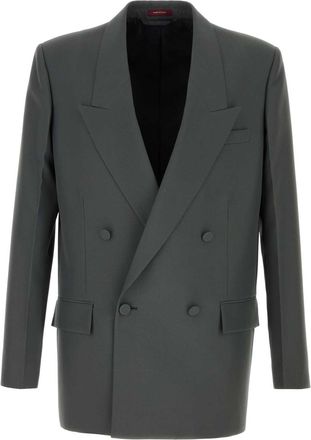 Gucci Graphite Panama Blazer