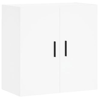 vidaXL Armario De Pared Madera De Ingenier&iacute;a Blanco 60x31x60 Cm Vidaxl