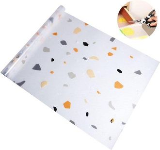 OEM Revestimiento Eva Estampado Armarios, Alfombrilla Resistente Humedad Armarios, Alfombrilla Cocina Recortable, Resistente Agua Aceite, 30 X 300 Cm