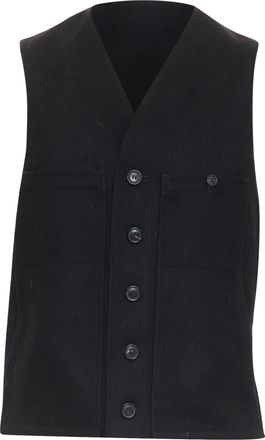 Christophe Lemaire Virgin Wool Felt Waist Coat