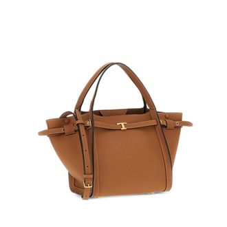 Tod's Buckle Tote Bag
