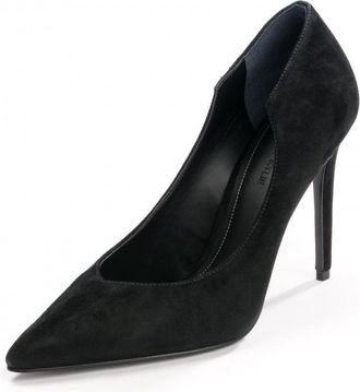 Kendall + Kylie Womens Abi Abi Heels in Black Suede - Size UK 3