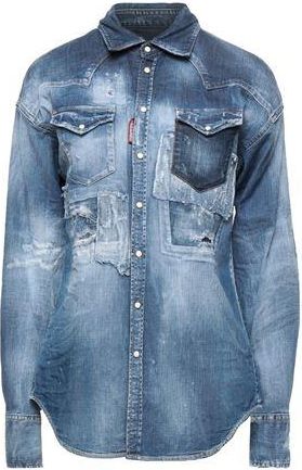 Dsquared2 TOPWEAR - Denim shirts sur YOOX.COM