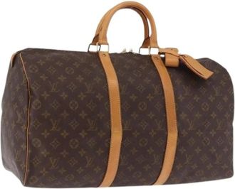 Louis Vuitton Borsa Boston Pre-owned - - Pre-owned - Donna - Marrone - ONE SIZE