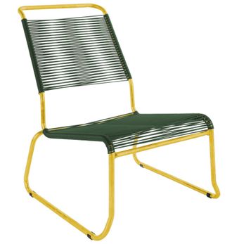 Schubiger M&ouml;bel Spaghetti-Kufen-Lounger-Hochlehner S&auml;ntis