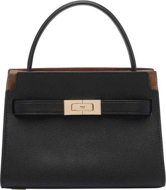 Tory Burch Black Lee Radziwill Petite Handbag