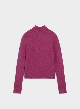 Contemporaine Womens Loose mock-neck sweater