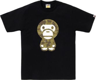 A Bathing Ape Bitmap Big Baby Milo Tee Black 2K80-110-009-BLACK