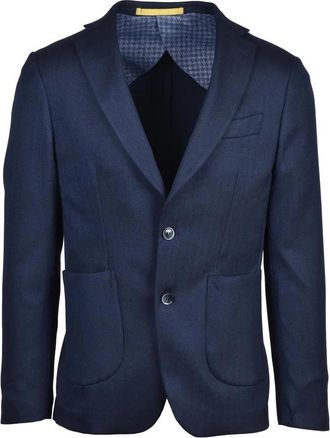 Uomolebole Rounded Jacket - Multicolor