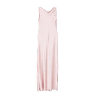 Antonelli Maxi Dresses, female, Pink, Size: L Mara Long Dress