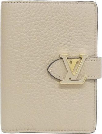 Louis Vuitton Galle Leather Wallet (Bi-Fold) (Pre-Owned)