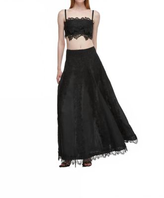Waimari Resplandor Maxi Skirt In Black
