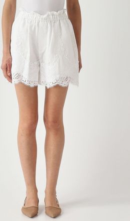 Twinset Pantaloncini Twinset in lino