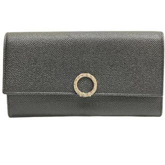 Bulgari Pre-owned Wallets, male, Black, Size: ONE SIZE Pre-owned Coin purse/coin case