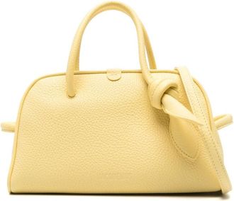 Jacquemus Yellow Le Petit Turismo Small Satchel