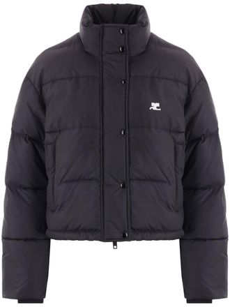 Courr&egrave;ges Nylon Puffer Jas