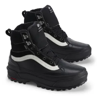 Vans Mens Standard Mid 2.0 Boots Black 11.5
