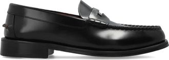 Paul Smith Rialto Leren Loafers - Heren - Loafers - Zwart - 42 1/2 EU - Leer - Schoenen
