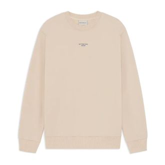 Dr&ocirc;le de Monsieur Sweatshirts, male, Beige, Size: XL Le Sweatshirt Slogan Classique