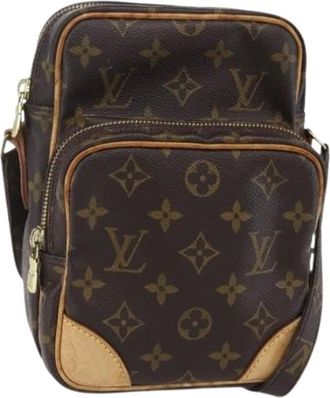 Louis Vuitton Pre-owned Cross Body Bags, female, Brown, Size: ONE SIZE Pre-owned Vintage Cross Body Bag