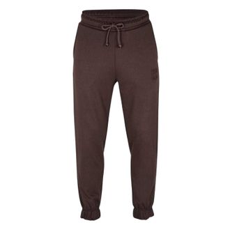 HUGO BOSS Hugo Mens Dchard Cotton Logo Joggers (Dark Brown) - Size Medium