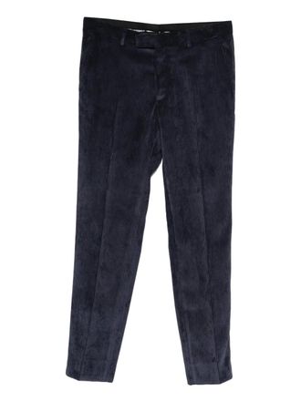 Karl Lagerfeld corduroy trousers - Blue