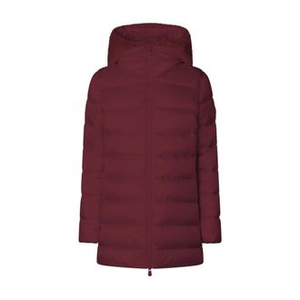 Save The Duck Down Jackets, female, Red, L, Matilda Down Jacket