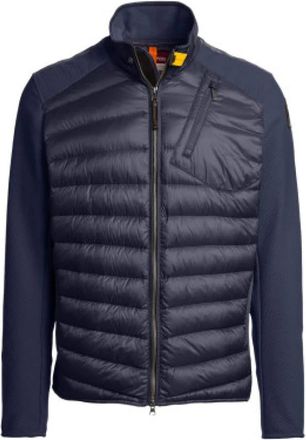 Parajumpers Hybride jas - Heren - Jassen - Blauw - Maat: L Zijde