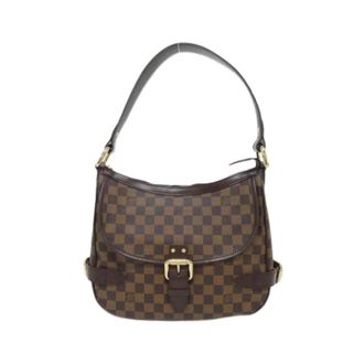 Louis Vuitton Pre-owned Shoulder Bags, female, Brown, Size: ONE SIZE Pre-owned Vintage Damier Ebene Shoulder Bag