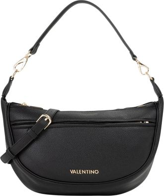 Mario Valentino Daphne Re Schoudertas - Dames - Schoudertassen - Zwart - ONE Size - Tassen