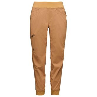 Black Diamond Technician Jogger Pants Kletterhose f&uuml;r Damen | braun