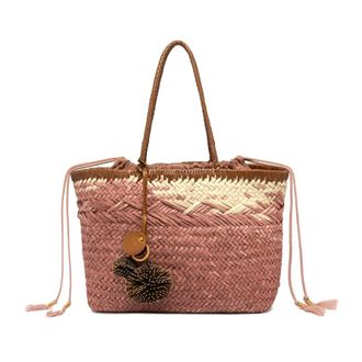 Gianni Chiarini Tote Bags, female, Pink, Size: ONE SIZE Paloma Tote Bag