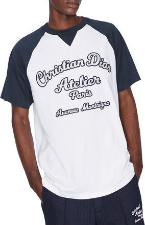Dior ATELIER OVERSIZE T-SHIRT - Christian Dior - Man