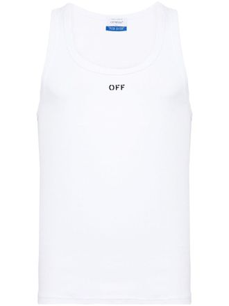 Off-white Off stamp tank top