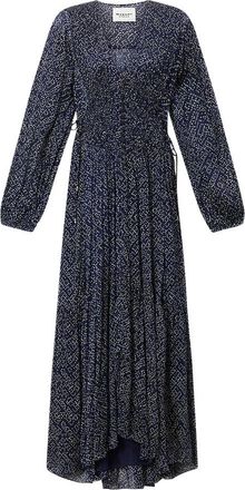 Isabel Marant Briane Maxi Jurk - Dames - Maxi kleedjes - Veelkleurig - 2XS - Kleedjes
