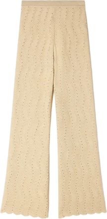 Sandro Pantaloni con motivo geometrico - Toni neutri