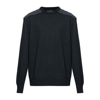 Paul & Shark Wool Shoulder-patch Sweater
