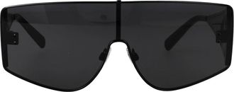 Dolce & Gabbana Stijlvolle zonnebril met model 0Dg 2305 - Heren - Zonnebrillen - Zwart - 44 MM - Accessoires