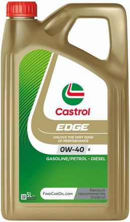 OEM Castrol Edge 0w-40 R 5l H 15f73a 183843