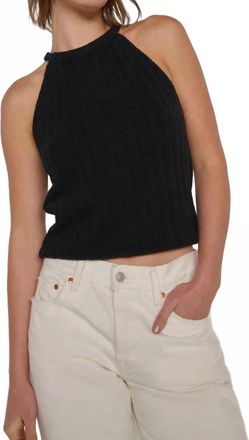Nation Ltd Auburn Sweater Top In Black