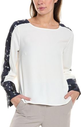 Vince Camuto Extended Shoulder Blouse