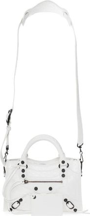 Balenciaga Le City Mini - Bags - Mujer - Blanco - ONE SIZE