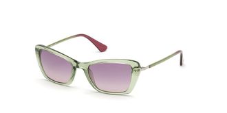 Guess GU7654 93Y Womens Sunglasses Green Size 52