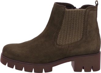 Gabor Chelsea Boot - Dames - Schoenen - Groen - Maat: 39 1/2 EU