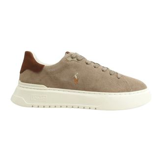 Ralph Lauren Sneaker RLite Court - - Shoes - Uomo - Beige - 41 EU